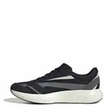 Championes deportivos Adidas modelo Lightshift 2.0, color negro con detalles en blanco. Presentan un diseño con las tres tiras características en los laterales, mediasuela con tecnología Lightmotion y cierre mediante cordones.