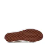 Championes Vans Old Skool unisex, color blanco con la sidestripe gris.