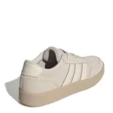 Championes Adidas modelo Breaknet 3.0, color beige con diseño monocromático. Presentan las icónicas tres tiras laterales, cierre con cordones y suela de goma al tono.