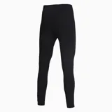 Calzas deportivas negras Puma Liga Baselayer, con logo estampado en blanco en la pierna izquierda.