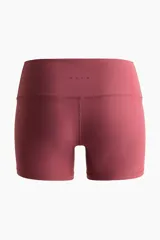 Microshorts deportivos de tiro bajo y cintura ancha, confeccionados en tejido funcional SoftMove™ con tecnología DryMove™ para absorción del sudor.
