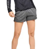 Short deportivo Under Armour Play Up 3.0 Twist de mujer, color rosa, corte suelto, tela suave y liviana, pretina elástica expuesta con estampado y bolsillos laterales.