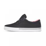 Championes Etnies Jameson 2 Eco, color negro con suela blanca.