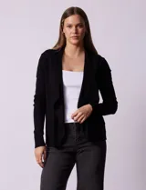 Cardigan tejido color blanco, marca Vila Milano.