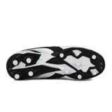 Championes de fútbol Diadora Futbol Tifosi Md Men, color blanco con detalles en negro.