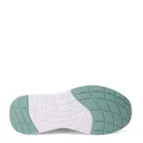 Championes de running Topper modelo Stance 3, con capellada de malla técnica en color azul marino, detalles en celeste y acentos en color coral. Presenta suela de goma blanca con tecnología de amortiguación y refuerzo en la puntera.