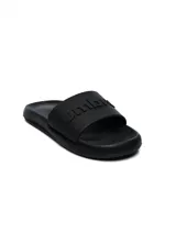 Ojotas Umbro Twise Lady para mujer, color lila, de diseño ergonómico con tira ancha y el logotipo de la marca en relieve.