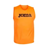 Chaleco deportivo Joma naranja con logo estampado en el pecho.