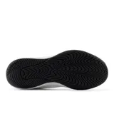 Championes de tenis New Balance 696 V6, color blanco con detalles en negro.