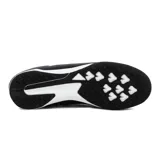 Championes de fútbol Austral para hombre, color negro con detalles en blanco.