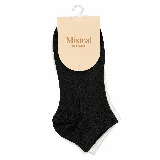 Pack de medias soquete Mistral de tejido acanalado y caña corta.