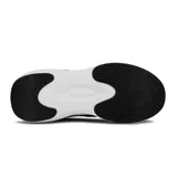 Zapatillas deportivas Avia Natasha, color negro con detalles en coral y suela blanca.