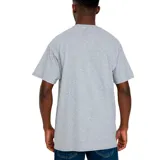 Remera negra de manga corta con estampado frontal del logo de Independent y Emerica.