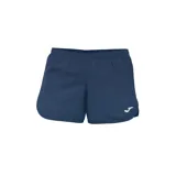 Short deportivo azul marino de dama, marca Joma, modelo Ibiza.