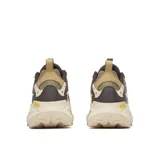 Championes de trekking Merrell Moab Speed 2 Sport, modelo para hombre, en tonos marrón, beige y verde militar. Combinan parte superior de nailon antidesgarro y TPU, entresuela de espuma FloatPro y suela Vibram TC5+ con tecnología FlexPlate para mayor estabilidad y tracción.
