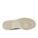 Championes New Balance 480, color crema y blanco, inspirados en las zapatillas de baloncesto originales BB680.