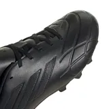 Championes de fútbol Adidas Copa Pure.4, color negro, para terreno firme, duro y césped artificial.