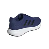 Championes Adidas Response Runner azules con detalles en negro y suela blanca.