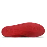Championes Reef de lona color rojo con cordones.
