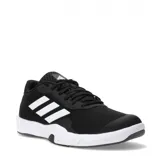 Championes Adidas Amplimove Trainer negros con detalles blancos, con cordones y suela de goma.