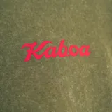 Remera verde militar de corte oversize con cuello redondo y estampado frontal con la frase "Caldo de Barrio" en letras rojas.