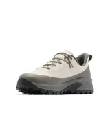 Championes de senderismo Columbia Tellurix Titanium, color gris y beige, impermeables con tecnología OutDry y suela Vibram.