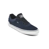 Championes Etnies Joslin Vulc, color negro con detalles en blanco.