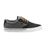 Championes Etnies Jameson 2 Eco, color negro con suela blanca.