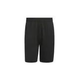 Short de básquet Adidas Legends 3-Stripes, color negro, con cintura elástica y tecnología Aeroready.