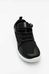 Championes deportivos Paddock Jumps color beige, con diseño de malla y cordones.