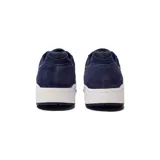 Championes Asicstiger de hombre, color azul marino con detalles en blanco. Confeccionados en malla y gamuza, con cierre de cordones y entresuela HyperGEL.