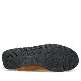 Championes Saucony Shadow Original color marrón, gris y naranja, con capellada de gamuza, nylon y malla.