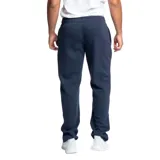 Pantalón de jogging negro marca Umbro, con logo estampado en blanco en el muslo izquierdo.
