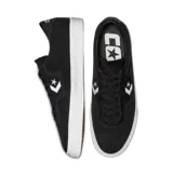 Championes Converse Louie Lopez Pro Ox, color negro con detalles en blanco.