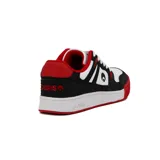 Championes Osiris Ranger, color negro, blanco y rojo, con cordones blancos y logo de la marca en el lateral.