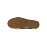 Championes Reef Ridge TX de lona color gris oscuro con detalles en negro y marrón. Suela blanca de goma.