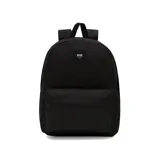 Mochila Vans Old Skool H2O color negro con logo de la marca en la parte superior.