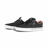 Championes Etnies Jameson 2 Eco, color negro con suela blanca.