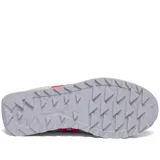 Championes Saucony Jazz Original de dama, color rosa con detalles en coral y gris.