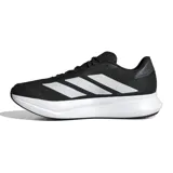 Championes de running Adidas modelo Duramo SL2, color negro con detalles en blanco. Presentan una entresuela con tecnología Lightmotion para mayor amortiguación y diseño de malla transpirable.