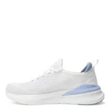 Championes urbanos Umbro Endurance, color blanco con detalles en celeste y azul.