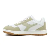 Championes Diadora Champion de hombre, color blanco con detalles en gris y beige.