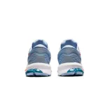 Championes de running Asics GT-1000 10, para hombre o mujer, color azul marino con detalles en celeste y blanco.