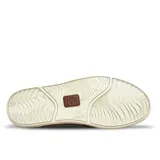 Botas Reef Spiniker Mid de caña media, color gris oscuro, con cordones negros y suela blanca. Confeccionadas en lana.