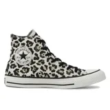 Championes Converse Chuck Taylor All Star de caña alta con estampado animal print de jaguar y cebra. Confeccionados en tejido canvas de algodón.