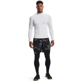 Remera térmica de compresión Under Armour con cuello alto, manga larga y diseño ergonómico. Confeccionada en tejido de doble capa con interior cepillado y paneles de malla elástica para ventilación estratégica.