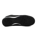 Championes de fútbol Diadora Futbol 5 Striker Ii Tf, color negro con logo de la marca en los laterales.