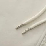 Campera con capucha Hurley con cierre frontal y bolsillos tipo canguro.