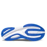 Championes de running Saucony Guide 15, color amarillo con detalles en negro, azul y rojo.