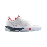 Championes de skate éS modelo Silo, color blanco con detalles en rojo, azul y verde. Presentan un diseño con perforaciones laterales para mayor ventilación y suela de goma resistente.